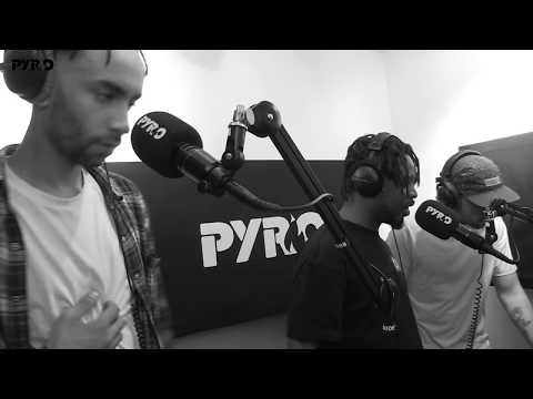 Monster Florence's Dream Mclean, Alex Osiris & Wallace Rice Freestyle - PyroRadio - (23/05/2017)