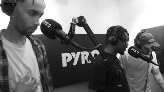 Monster Florence's Dream Mclean, Alex Osiris & Wallace Rice Freestyle - PyroRadio - (23/05/2017)