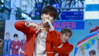 181011 명동 버스킹 스누퍼 - 별이 빛나는 겨울밤 수현 직캠