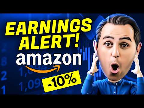 EM Reacts to Amazon Stock Plunging After Hours | $AMZN