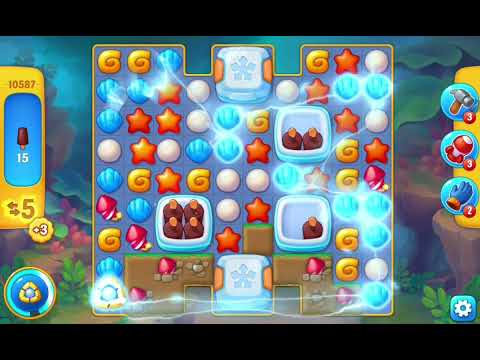 Fishdom Easy Level 10587 (with ingame boosters) @choraelmin