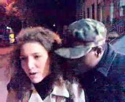 Zara and "The Homeless Rapper"