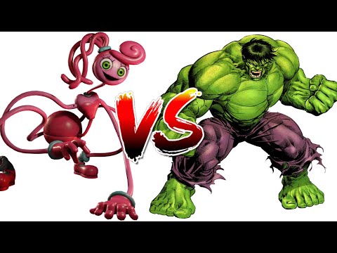 HULK VS MOMMY LONG LEGS