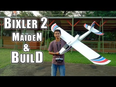 cara-membuat-pesawat-rc--bixler-maiden-amp-build--how-to-make-rc-plane--bixler-fpv