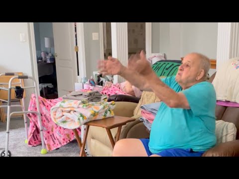 Jock had a rough day today ❤️