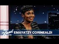 Emayatzy Corinealdi on Pretending to Be Her Own Manager, Moving to LA & New Show Reasonable Doubt