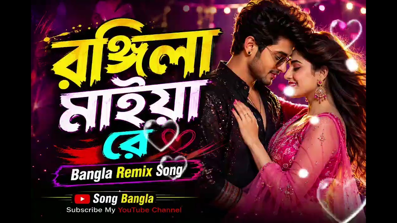 রঙ্গিলা মাইয়া যে 💃 | Bangla DJ Remix Song 2026 | New Bangla Remix | Song Bangla