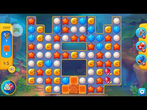 Fishdom level 5984