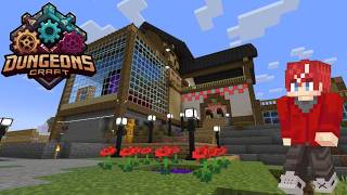 【#minecraft 】ダンジョンズクラフトで楽しくやるよ ～建築と整地～【#初見歓迎 #Vtuber 】