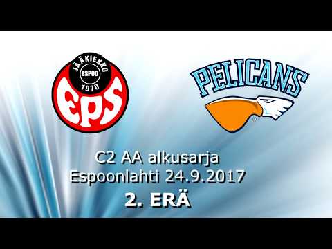 Su 24.9.2017 EPS - Pelicans C2 Akatemia, erä 2