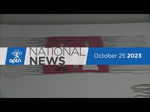 APTN National News October 25, 2023 – Métis leaders on Bill C-53 opposition, Food bank usage rises
