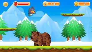 Penguin Jump Escape + Unity Project + iOS and Android video preview