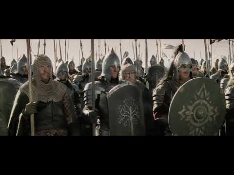 The Lord of the Rings (2003) - Final stand and battle