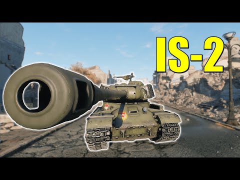 The IS-2 is the Soviets BEST Tank