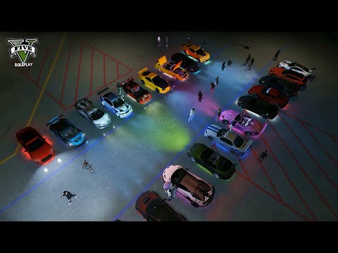 EVENT MODIFIKASI MOBIL TERBESAR DI KOTA  (DAY 2) !! GTA V ROLEPLAY