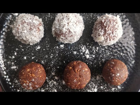 chocolate Laddu | No Fire