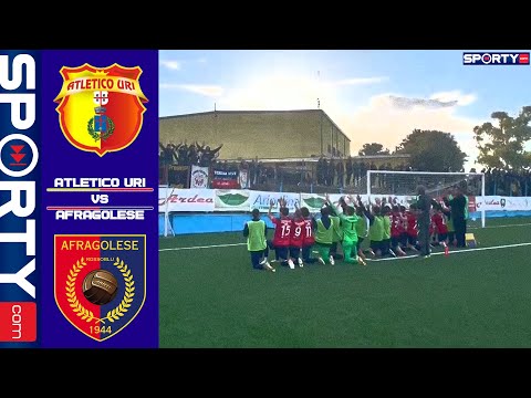 Atletico Uri 1-1 Afragolese 1944 | Caso Naturale per il pari sardo | SerieD/Gir.G 21/22 | 8aGiornata