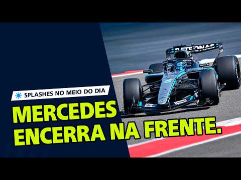 Testes F1 2026 Bahrein Dia 3: Kimi Antonelli Lidera, Mercedes Volta Forte, Aston Martin em Crise #f1