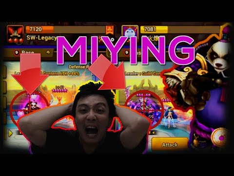 TOP G3 Siege Battle VS SW Legacy and Fatboy - isengdudegame Summoners War