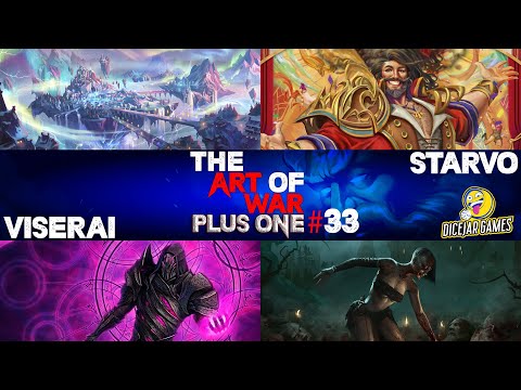 Art of War: Plus One - Viserai v Starvo | February 2022