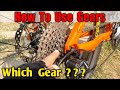 How To Use Gears in Gear Cycle | Easy Shift of Gear in MTB Cycle | Cycle Gear Basics | Gear Shifting