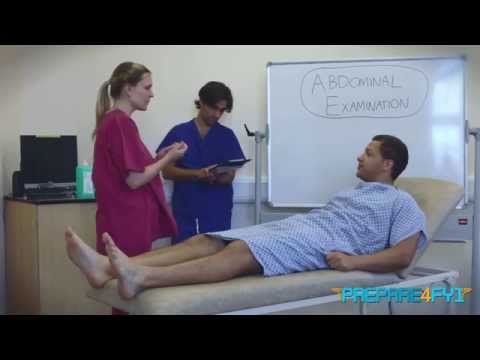 Abdominal Examination 4 Finals