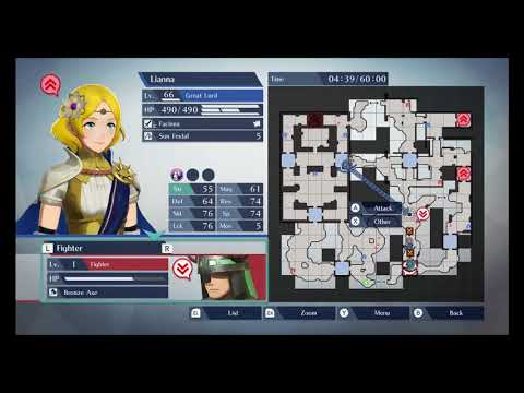 Fire Emblem Warriors - History Mode: Invisible Ties - Targeted Elimination Lv. 1 (S Rank)