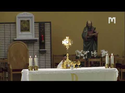 Oglądajcie wieczorny program modlitewny z kościoła św. Jakuba w Medziugorju - 20.12.2022.