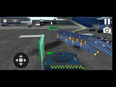 Transporting SUV Vehicles in Cargo Plane #7 | Police Car Transporter Simulator | Android Gameplay