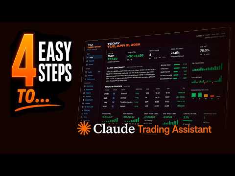 Build AI Trading Assistant: 4-Step Guide & Transcript