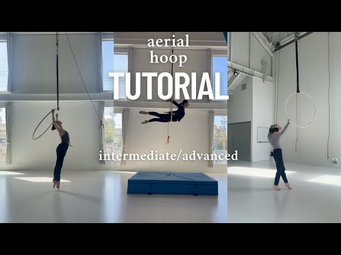 Aerial Hoop/Lyra Tutorial | Intermediate/Advanced Flow | Laura Wells