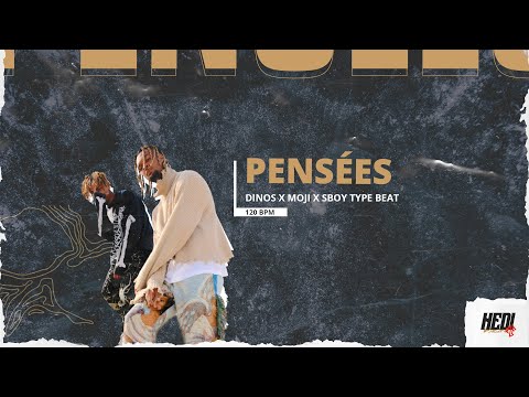 [FREE] Dinos x Moji x Sboy x Guitare Type Beat "PENSÉES" 👥 2020 | Instru rap 2020 | Hedi Zlf