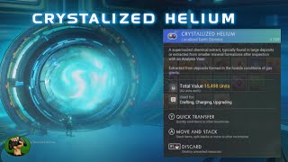 Crystalised Helium / Nms