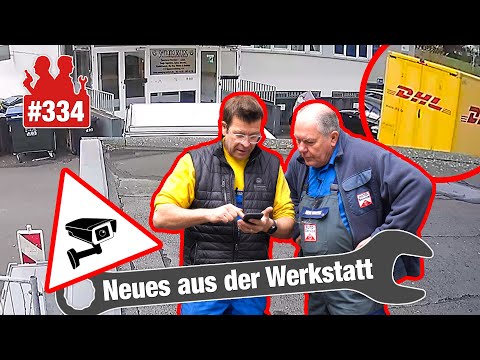 Camera shows: DHL driver destroys BMW rear end! | Another 92 (!) entries in the BMW 5 Series erro...