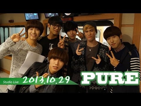 [Super K-Pop] 퓨어 (Pure) - 처음 그날처럼 (Like The First Time) & Solitaire (Clay Aiken Cover.)