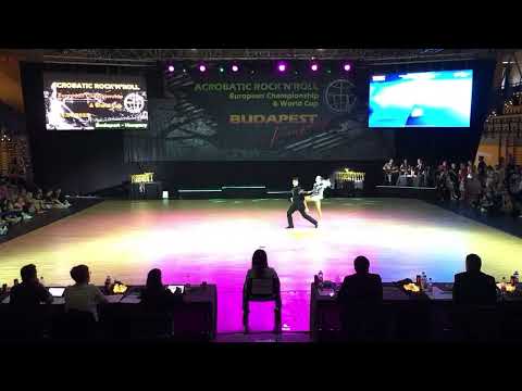 World Cup Juniors   Final ASONOVA Kseniia  - KHAPERSKYY Tymur