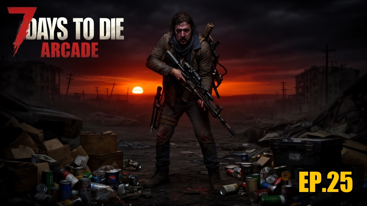 7 DAYS TO DIE ARCADE EP.25 "Supervivencia y Misiones"