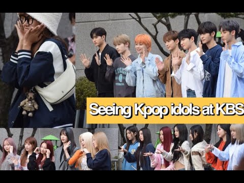 2022.09.23 Saw IOI/Weki Meki Choi Yoojung, NMIXX, Lapillus and more Kpop Idols going to Music Bank