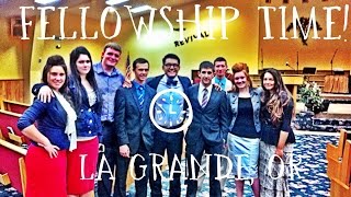 preview picture of video 'Fellowship After NorthWest Apostolic Family Camp(La Grande,OR 2014)'