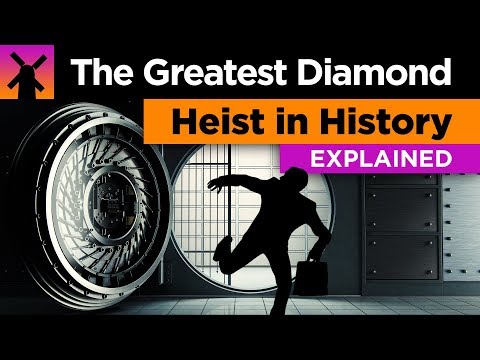 比利時1億美元鑽石大劫案解讀 (The $100 Million Belgian Diamond Heist Explained)