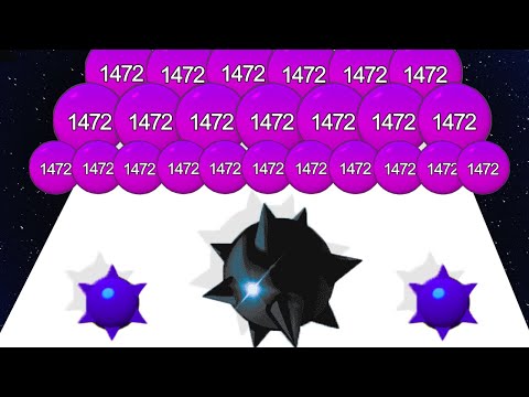 Satisfying mobile game 🕹️ Puff Up Balloon puzzle - Gameplay Mobile Android, iOS