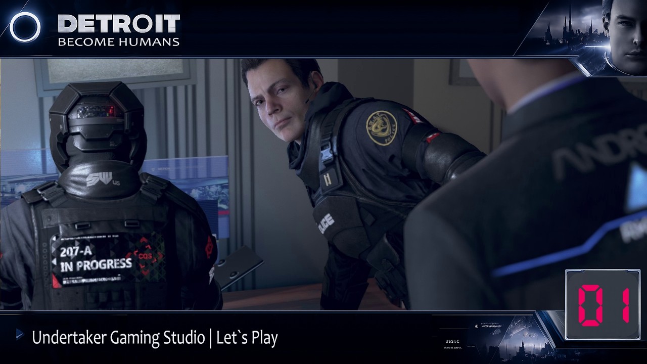 Der Fisch ist gerettet, aber ich bin geliefert! 😱 | Detroit Become Human | #detroitbecomehuman