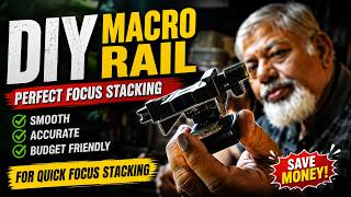 The BEST Budget DIY Macro Rail for Focus Stacking- - নিজেই বানান!