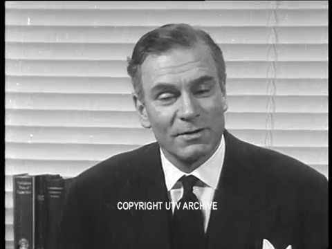 Laurence Olivier launches UTV in October 1959