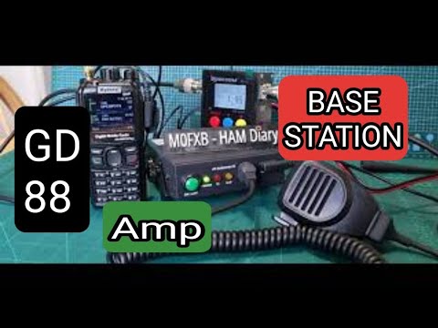GD-88 BASE STATION 30 WATTS ,HOME BASE ANTENNA