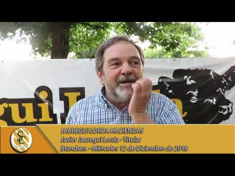 12-12-18 Nota Javier Jauregui Lorda - Titular - Jauregui Lorda Haciendas - Brandsen