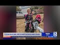 Girl, 9, dies in motocross accident in SoCal