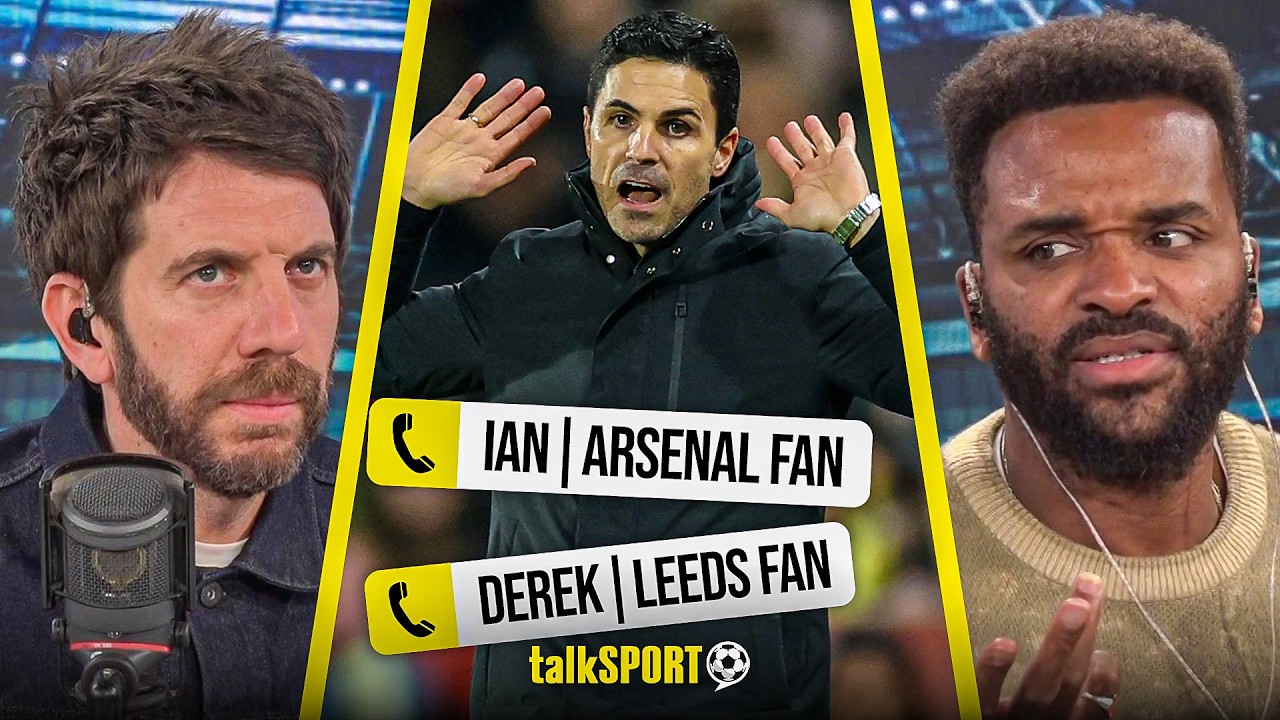 "Disgracing the Club's Badge!" Callers CLASH Over Arteta's Refusal To Sign Autograph After Game