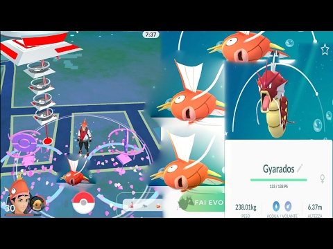 GYARADOS ROSSO SOGNO O REALTÀ: POKEMON GO ITA