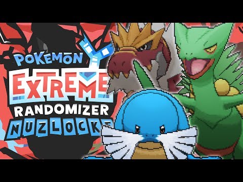 "ITS ACTUALLY THE PERFECT POKEMON" Pokémon Y EXTREME Randomizer Nuzlocke w/ Woopsire! Episode #17
